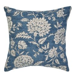 Brisia Tailored Pillow Denim 17 Square