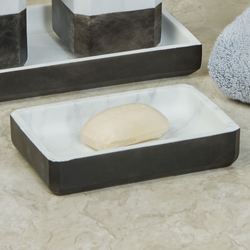 Vittoria Soap Dish White