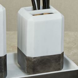 Vittoria Brush Holder White