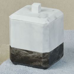 Vittoria Covered Jar White