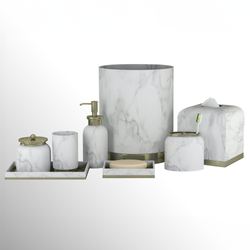 Misty Silver Lotion Soap Dispenser