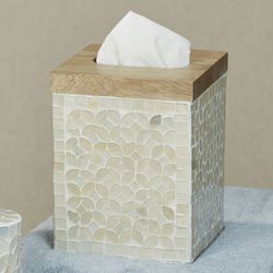 Trillium Tissue Cover Ivory