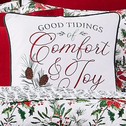 Silvia Embroidered Pillow 18 Square