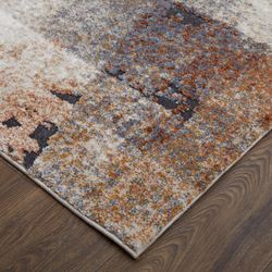 Kimber Rectangle Rug Ivory/Blue