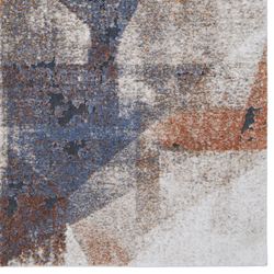 Kimber Rug Runner Ivory/Blue 26 x 8