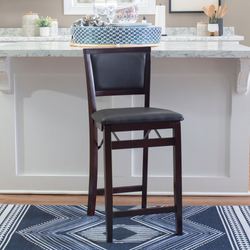 Micah Folding Counter Stool Espresso