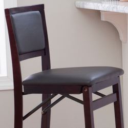 Micah Folding Bar Stool Espresso
