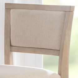 Danya Folding Counter Stool Natural