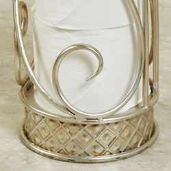 Lanora Toilet Paper Storage Platinum 4 Roll