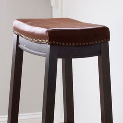 Milo Bar Stool Saddle Brown Bar