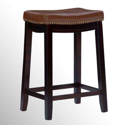 Milo Counter Stool Saddle Brown
