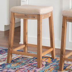 Allie Counter Stool BeigeImage