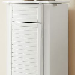 Elna Jewelry Armoire White