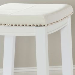 North Haven Bar Stool White Bar