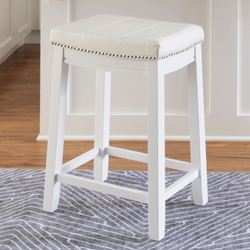 North Haven Counter Stool White