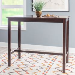 Tobias Bar Pub Table Autumn Cherry