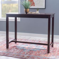 Tobias Counter Pub Table Autumn Cherry