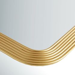 Aurelia Wall Mirror Antique Gold