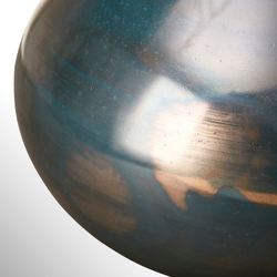 Eudora Glass Vases Sapphire Set of Three