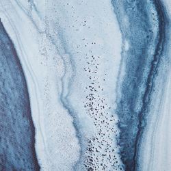 Rio Diptych Canvas Wall Art Blue/White Set of Two