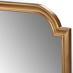 Millicent Scalloped Wall Mirror Gold