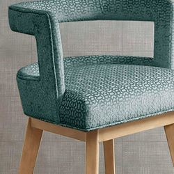 Viola Swivel Counter Stool Slate Gray