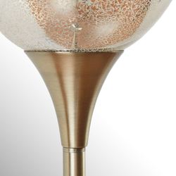 Seraphine Floor Lamp Antique Brass