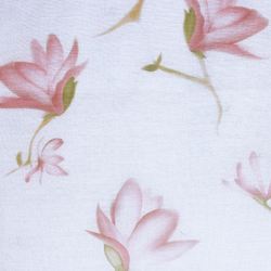 Welton Semi Sheer Grommet Curtain Panel White