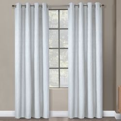 Neyman Grommet Curtain Panel White