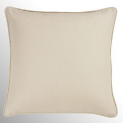 Driftwood Piped European Sham Multi Warm