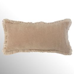 Driftwood Fringed Rectangle Pillow Multi Warm