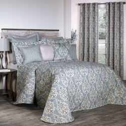Jenna Bedspread Blue