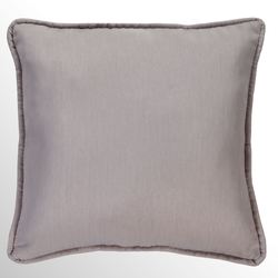 Jenna Herringbone Pillow Beige 17 Square