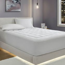Cloud Soft Mattress Pad White