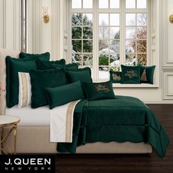 Marissa Quilt Set Green