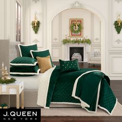 Casey Quilt Set Green
