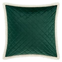 Casey Quilted European Sham Green