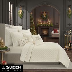 Casey Quilt Set White