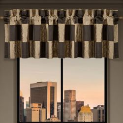 Brando Bronze Tailored Valance 88 x 18
