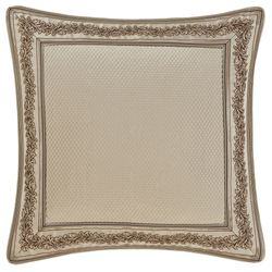 Gold Coast Piped European Sham Sand