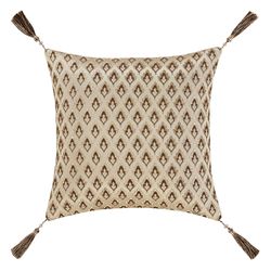 Gold Coast Tasseled Tailored Pillow Sand 18 Square