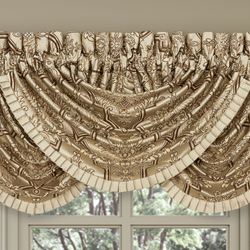 Gold Coast Waterfall Valance Sand 49 x 33