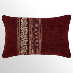 Laurenza Tailored Rectangle Pillow Crimson