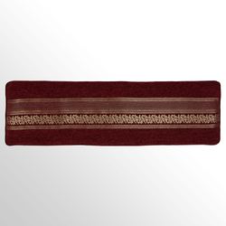Laurenza Jumbo Rectangle Pillow Crimson