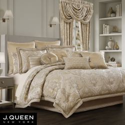 Sondra Gold Comforter Set