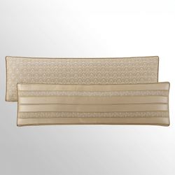 Sondra Gold Reversible Jumbo Rectangle Pillow