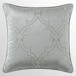 Sondra Spa Embroidered Pillow 20 Square