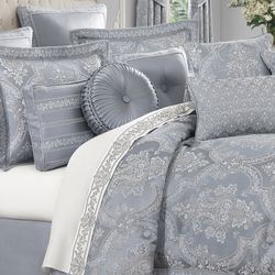 Sondra Comforter Set Powder Blue