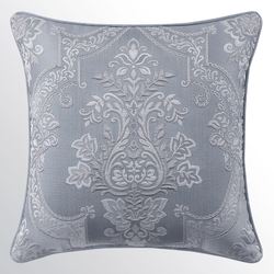 Sondra Piped Pillow Powder Blue 20 Square