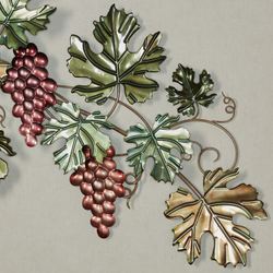 Grape Arbor Wall Art Port